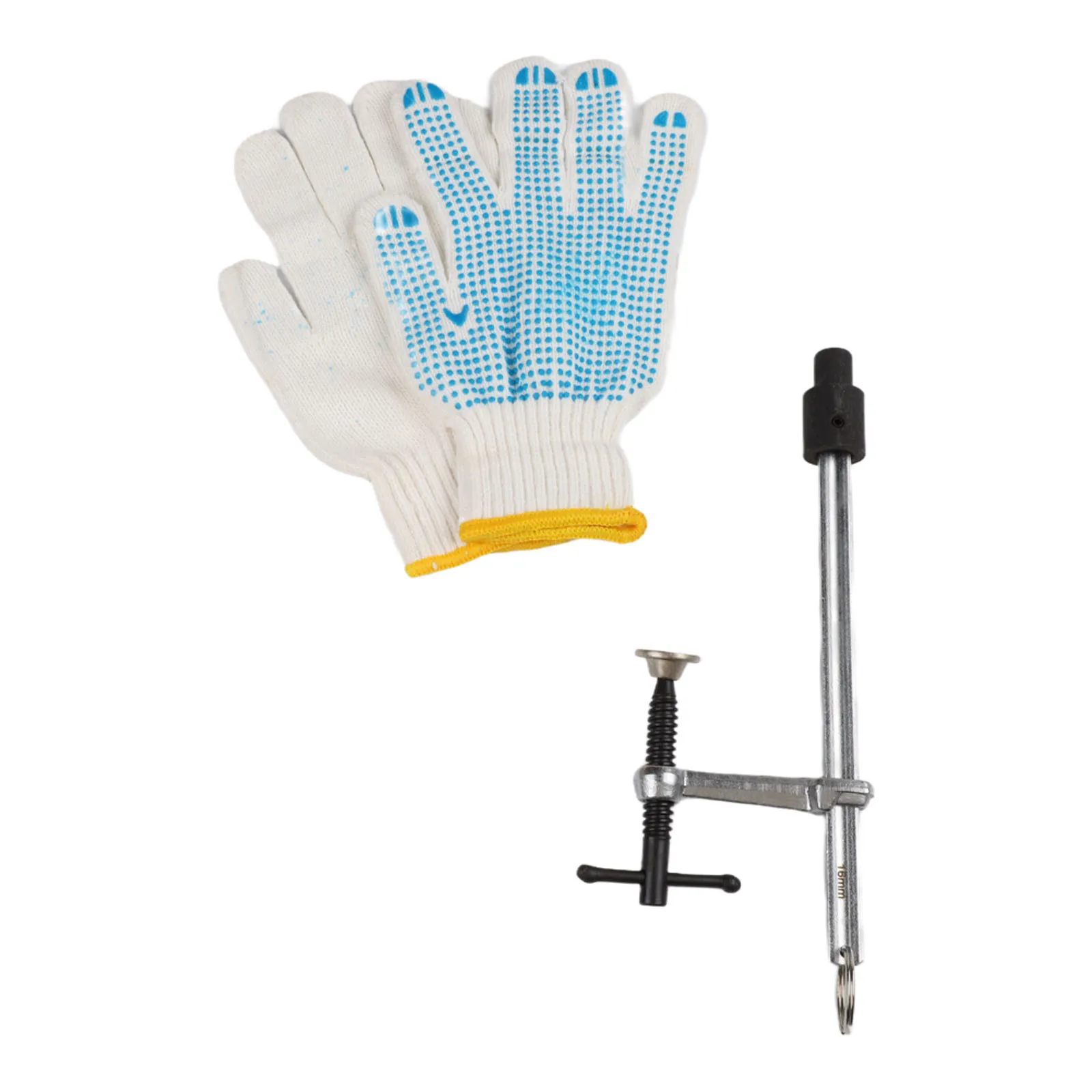 Adjustable for Desktop Pressure Plate Clamp with For Metal Body and Ergonomic Handle Suitable for Welding Workbenches
