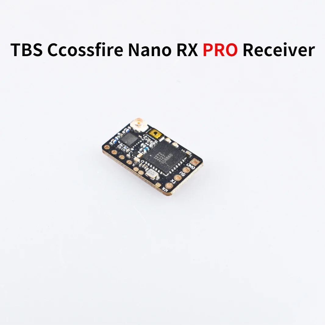 Original TBS CROSSFIRE NANO RX PRO RECEIVER 500mW Power 915/868Mhz 50KM Long Range Radio System For RC