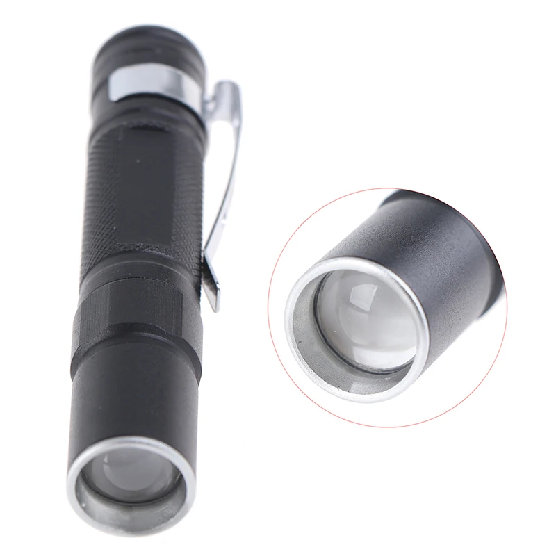 Portátil Mini lanterna LED, impermeável Pen Light, tocha de bolso, 2000LM