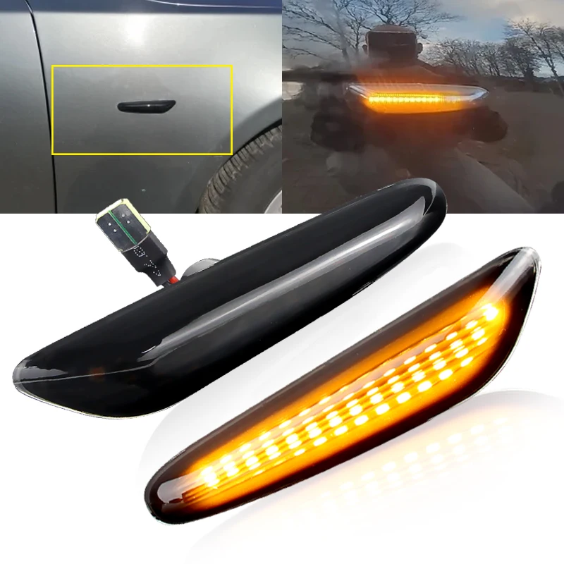 2X Led Turn Signal … - image