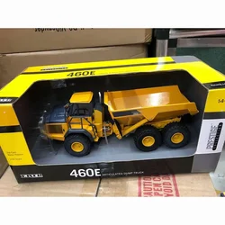 Die-cast 1/50 Cat 460E Articulated Dump ERLT TOMY Model Truck Collection Souvenir Ornaments Display Vehicle Toys Gift