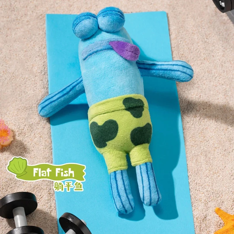 

POPMART Жители Губки Боб Квадратные Штаны Бикини Низ Серия Слепая Коробка Симпатичные и Интересные Игрушки Коллекция Сюрпризов Подарки