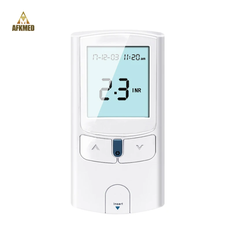 Auto coagulation analyzer pt inr test Monitor Anticoagulation blood analysis equipment