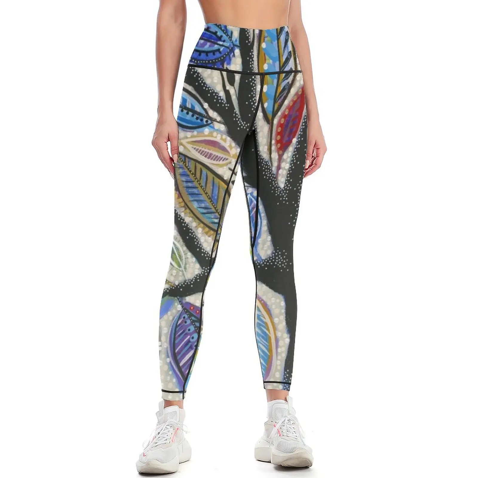 

Everything Is Alive Leggings sporty woman gym Women's sportswear Womens Leggings