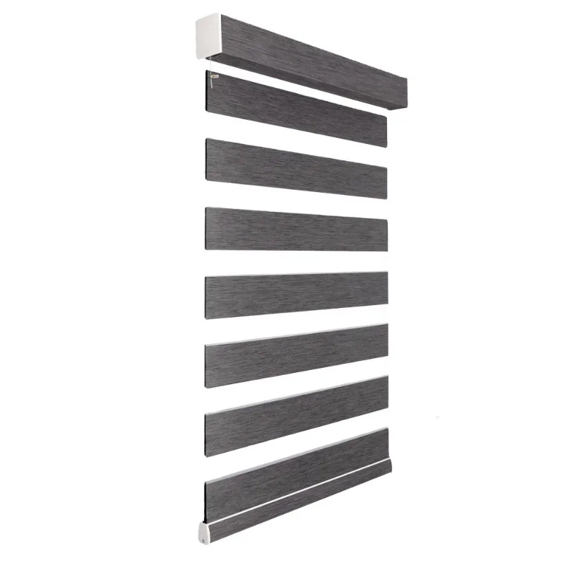 Smart window cordless roller shutter zebra shutter