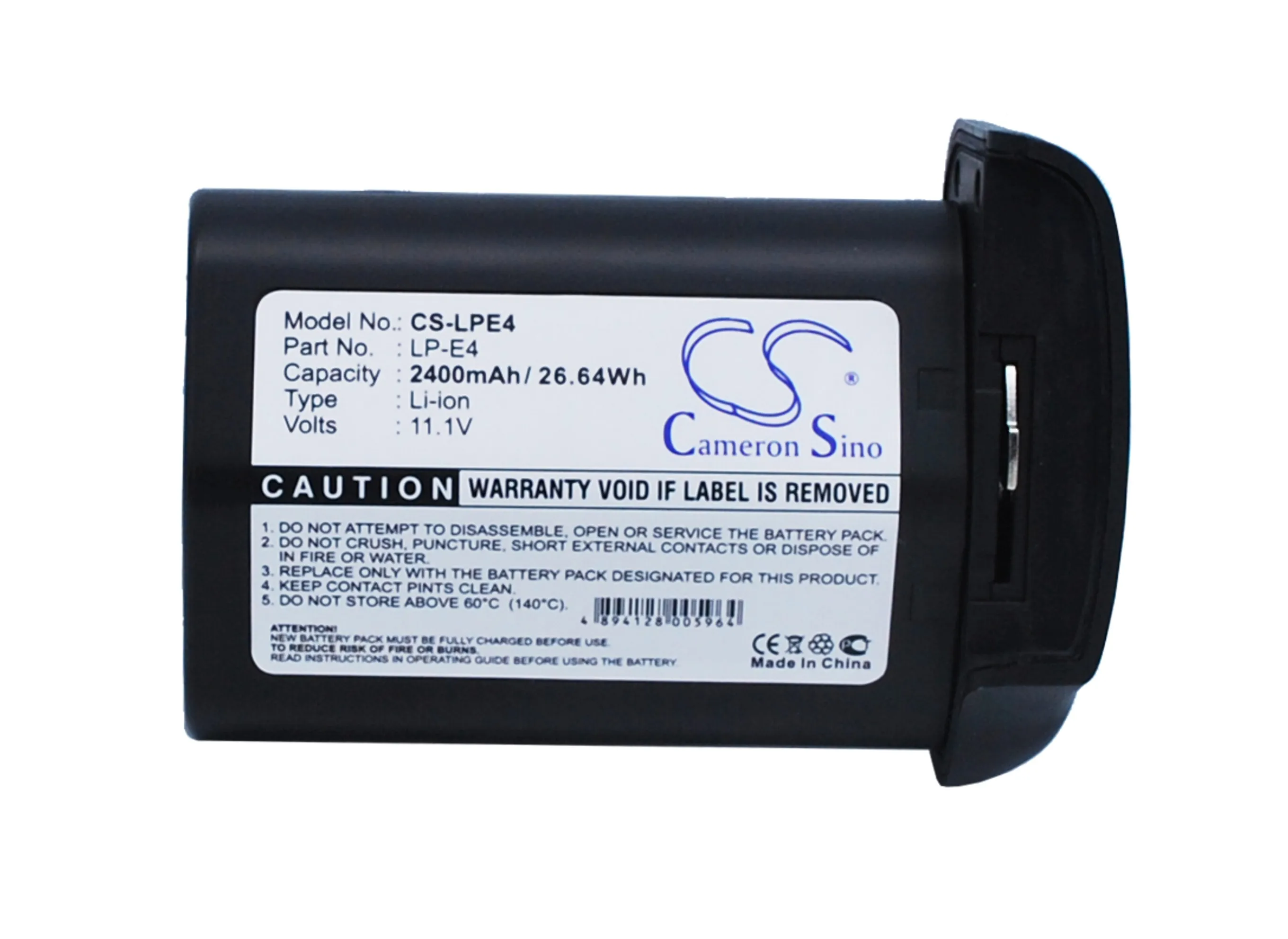 Battery For Canon EOS-1D MarkIII EOS-1D Mark IV  EOS-1Ds Mark III 580EX-II 580EX 550EX 540EZ MR-14EX MT-24EX EOS-1D X LP-E4