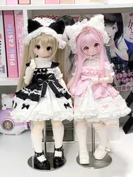 Nuovo arrivo BJD vestiti per bambole per 1/4 MSD MDD accessori per bambole gonna dolce vestito bambola vestire regalo vestiti fai da te (bambola esclusa)