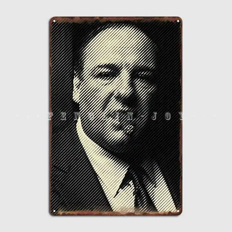 Tony Soprano Metal Sign Pub Kitchen Classic Wall Decor Tin Sign Posters