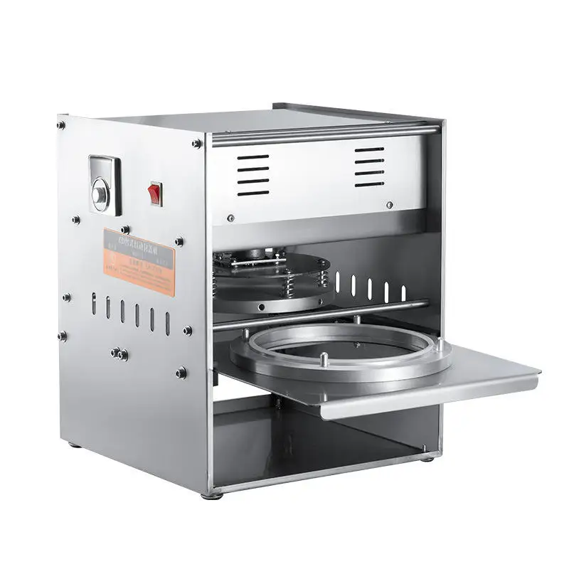 Electric Automatic Beverage Film Small Cup Sealing Machine
