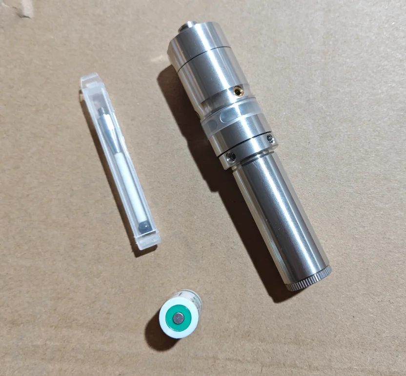 CNC 3D Edge Finder CNC Machining LED Sound Optical Edge Finder Touch Probe High Precision 0.001