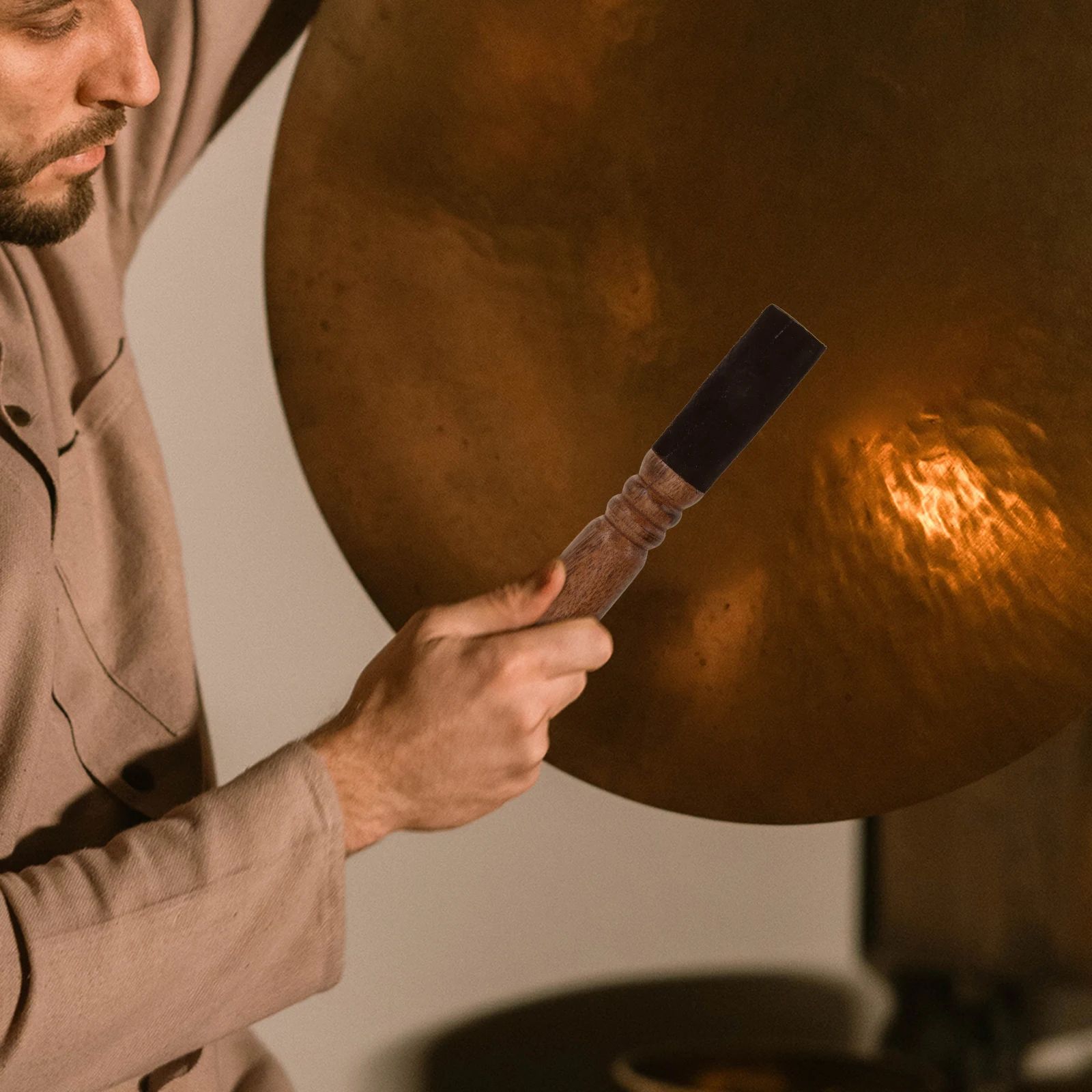 

Acoustic Mallets Sound Bowl Singing Striker Bowls Wooden Stick Musical Instrument