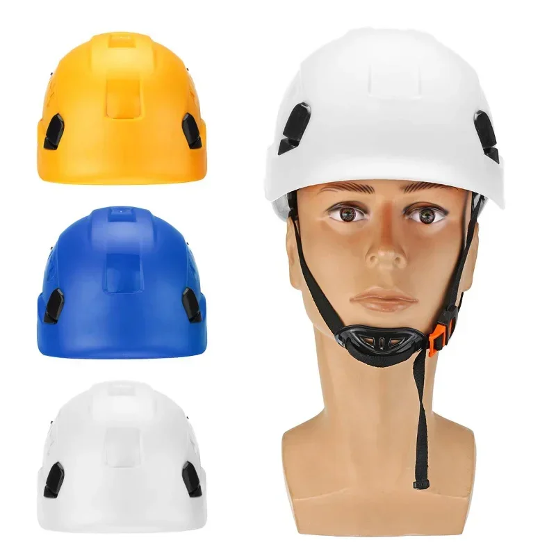 

Protective Hard Hat Cap for Outdoor Workplace Safety, Construction, Climbing, Steeplejack Workers, Safety Helmet Supplies