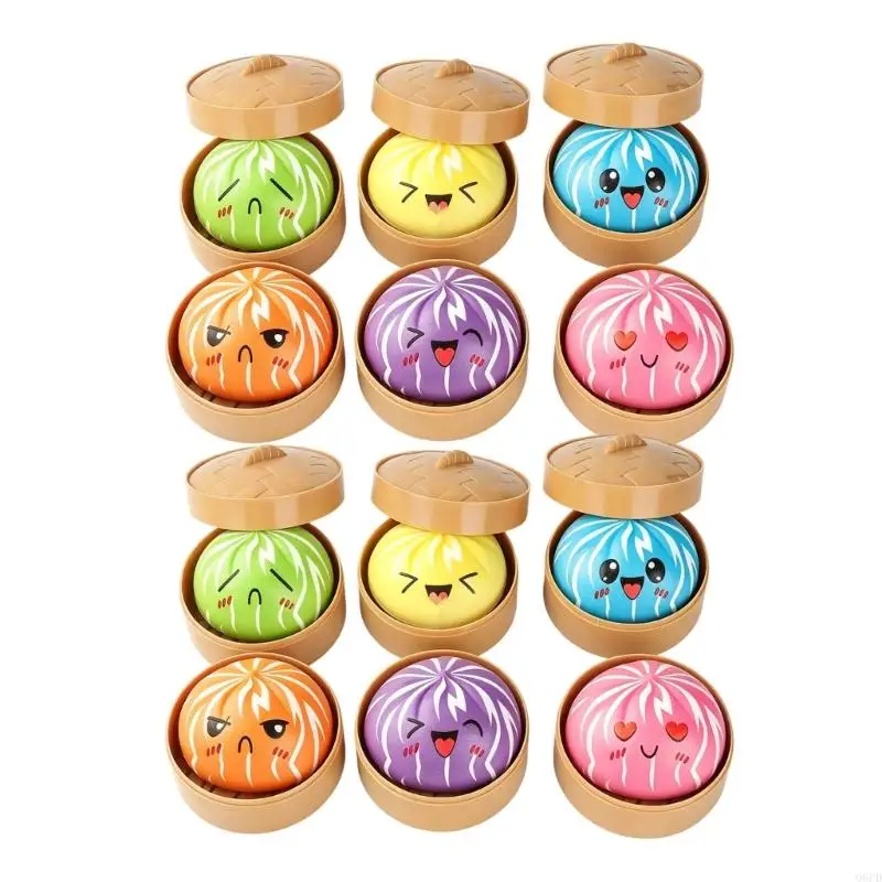  Pleasant 12PCS Soft PU Dim Sum Set With Various Entertaining Features