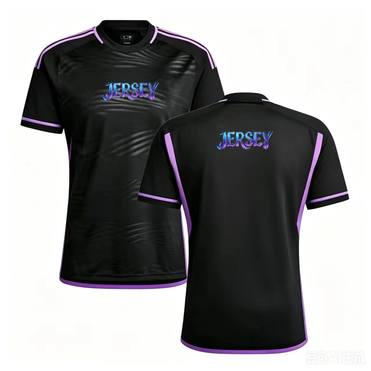 New Breathable Striped Football Short Sleeved Shirt For Men And Women, Quick Drying Sports Training Suit, Letter Printed Casual
