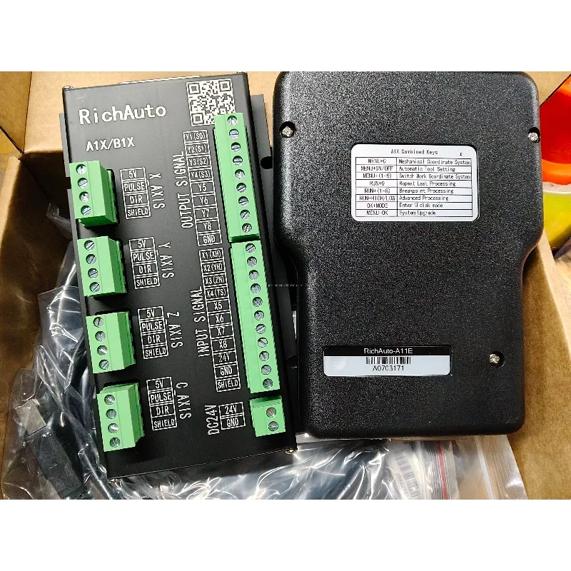 DSP A11 3 Axis Control System for CNC Router Machine A11 DSP Control Handle