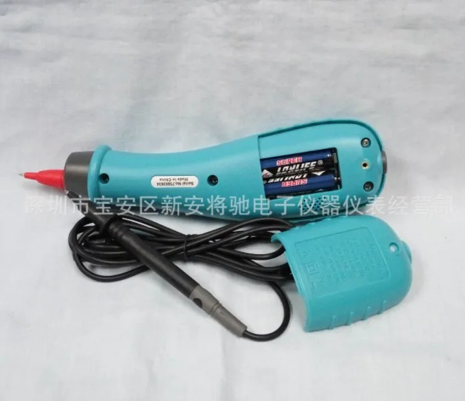 

Fully Automatic Range AC/DC Voltage Resistance Capacitance Frequency Duty Cycle Pen Shaped Multimeter Digital Multimeter