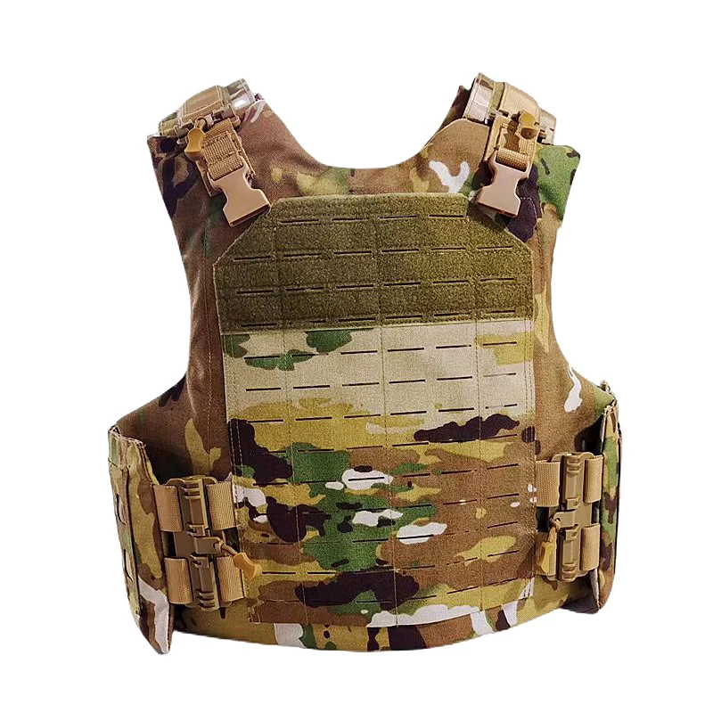 Quick Unloading NIJ IIIA 9mm And .44 Tactical Bulletproof Vest Laser Design Molle Gear Tactial Vest Body Armor Flak Jacket