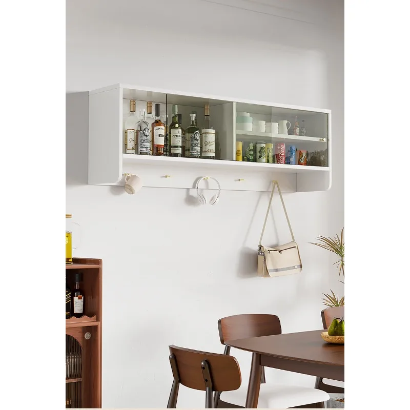 キッチン吊り戸棚 壁掛けバルコニー壁ロッカー サブウォールクローゼット 寝室ダイニングルームクローゼット バスルームロッカー