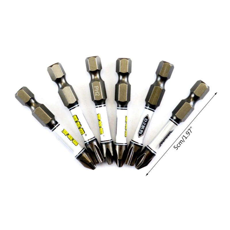 10 Chiếc 50Mm Shanking Từ Đầu Lục Giác Vít Thép Từ Tính Trang Sức Giọt