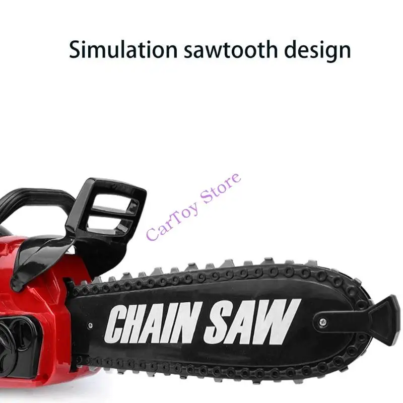 634F Chaîne électrique pour enfants Toy Developmental Kids Learning Toy Tool Set outils