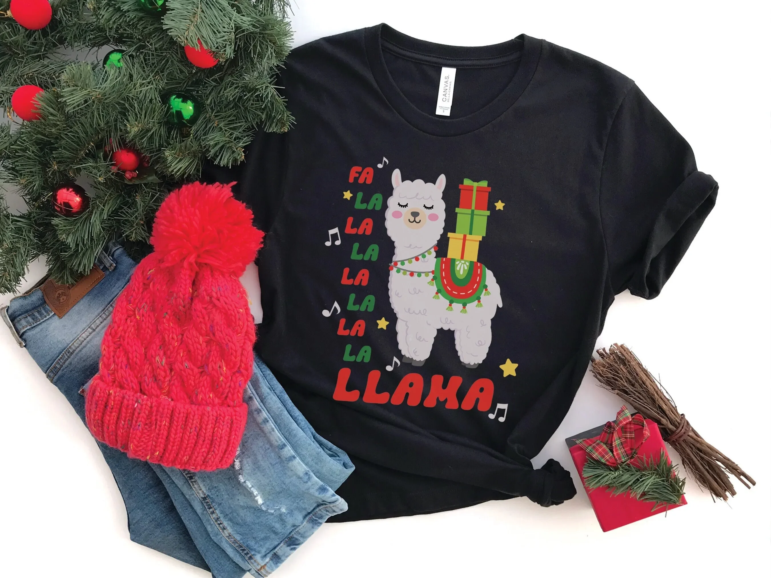 Fa La Llama Christm… - image