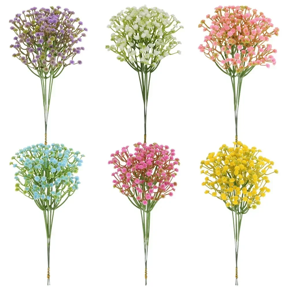 Fleurs pouvez-vous psophile vaccées en T pour la Salle de Bain, Bouquet de pouvez-vous psophile Coloré, Décoration Boho pour la Maison, ixde Mariage