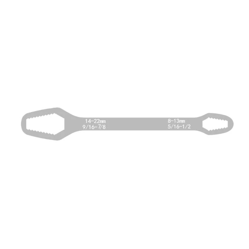 

652F Multipurpose Torxes Wrenches Double Head Wrenches Adjustable 3mm 22mm for Outdoor Riding and Home Use