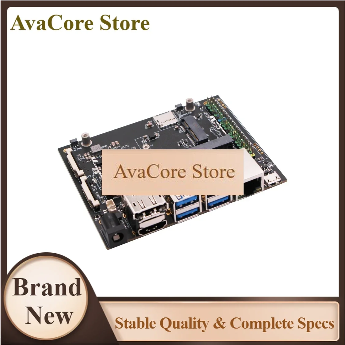 AvaCoreRadxa NX5 IO Board Verification Board Expansion Board IO Interface Boards