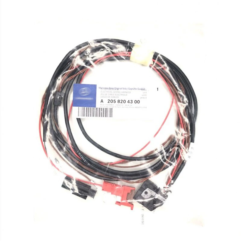 

Car Electrical Wiring Harness For Mercedes Benz W205 C180 C200 C300 C205 S205 GLC200 GLC300 C253 A2058204300