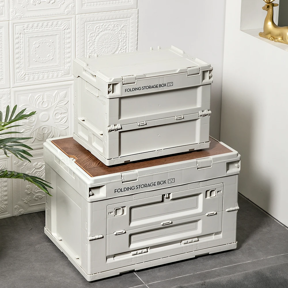 Camping Multifunktionale Kunststoff Faltschachtel Tragbare Aufbewahrungsboxen