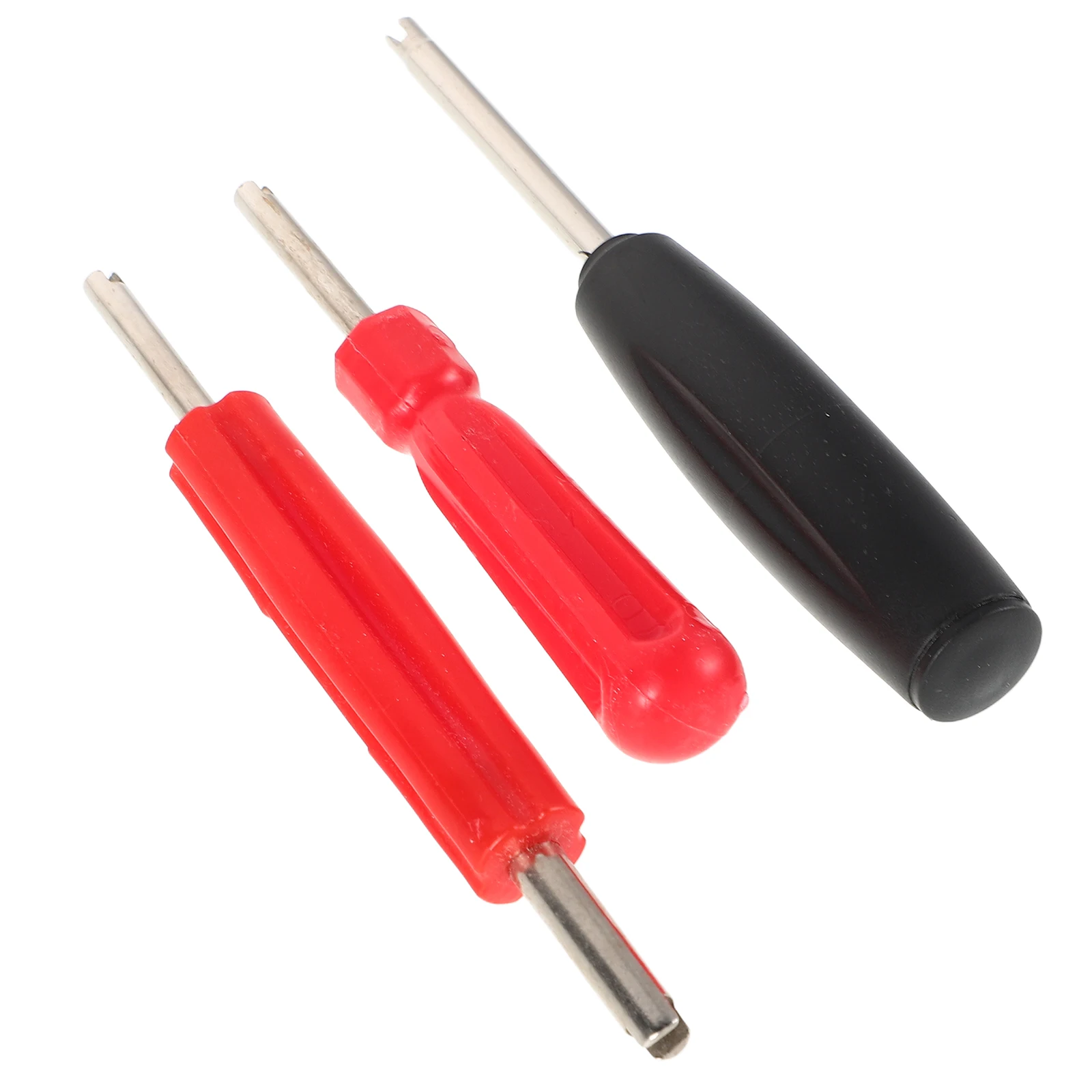 

3pcs Automotive Core Wrench Tire Stem Tool Multi-Function Deflation Extractor Dual Head Durable Car Truck Rv Hvac Tire Repair