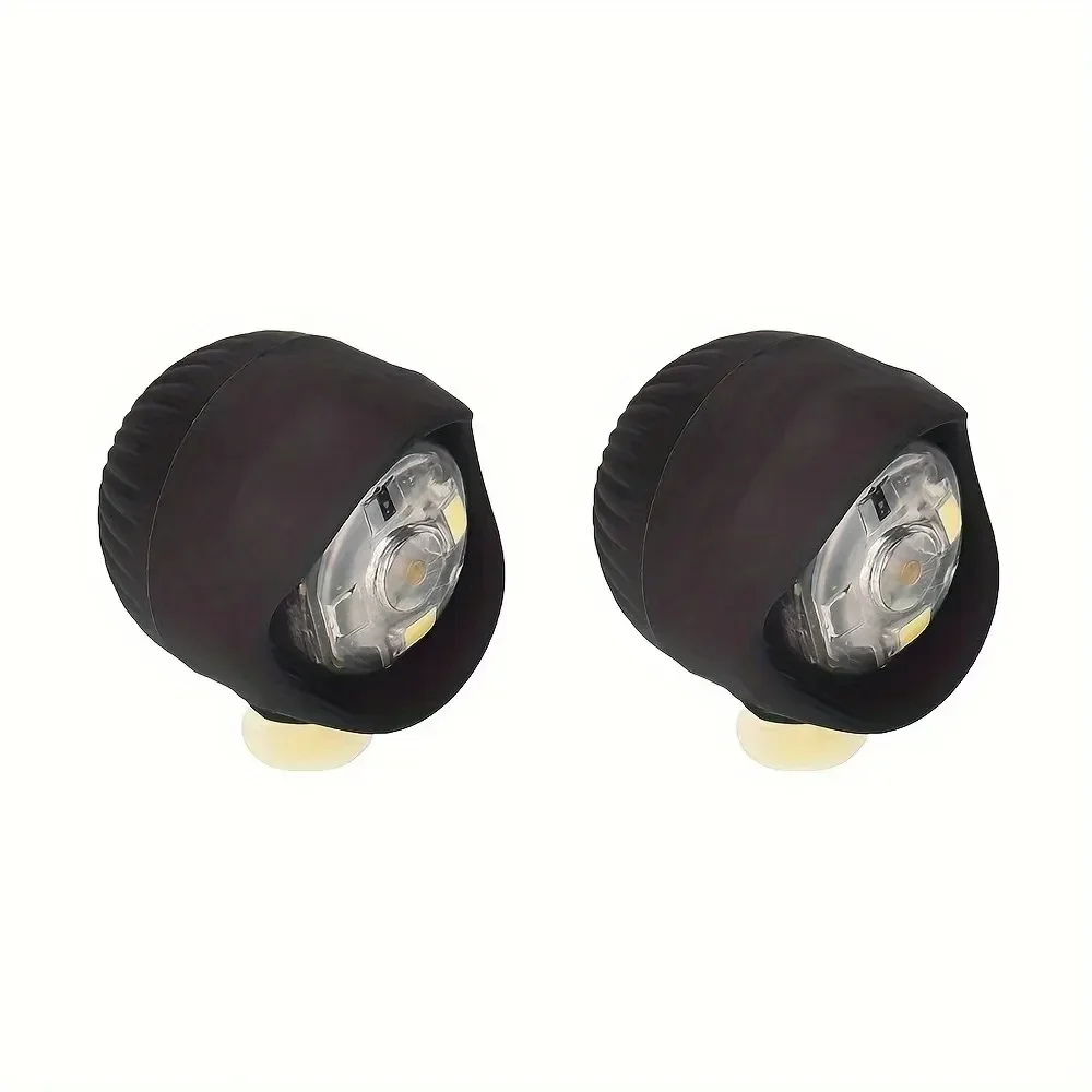​​LED Shoe Lights - Waterproof Clip-On Charms for Night Walking Dog Walks and Cycling Safety​​