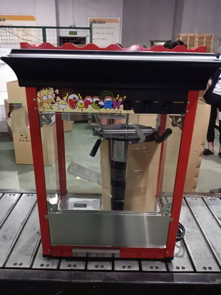 Industrial Electric Popcorn Machine Price Commercial Caramel Popcorn Machine
