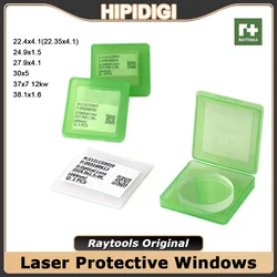 Original Raytools Protective Windows Optical Laser Lens 27.9x4.1 24.9x1.5 37x7 4kw 1064nm 211LCG0037 211LCG0020 120274100B Head