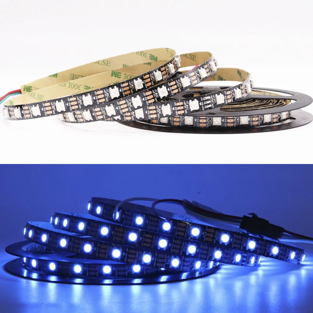 DC5V WS2812B 5M 60 B IP30  LED strip