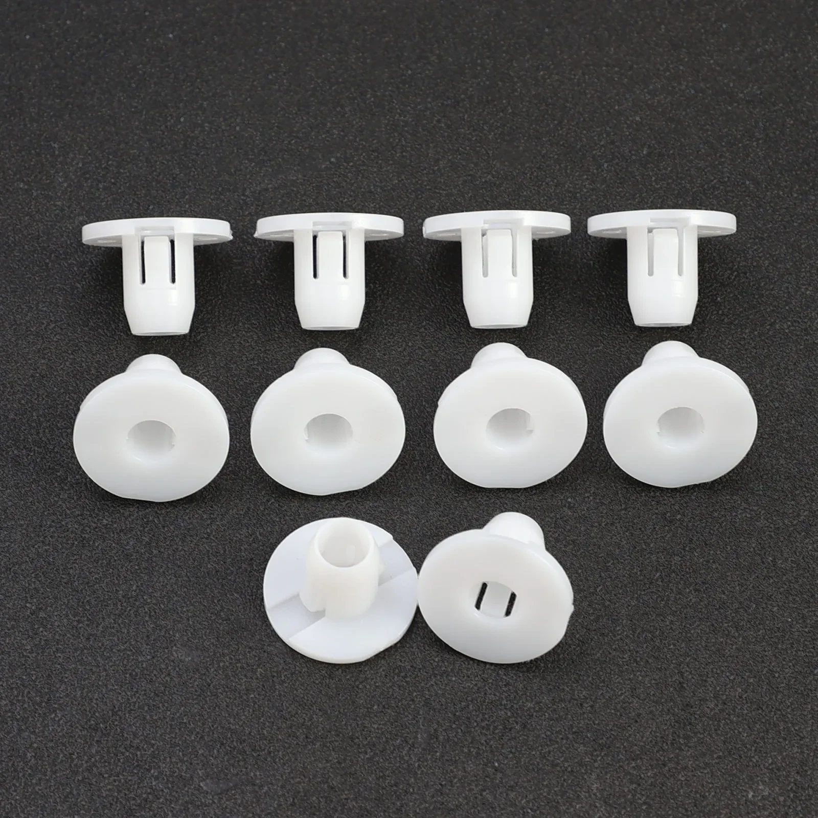 10Pcs/set Car Left and Right Headlight Fixing Buckles Clips 1473202-00-A for Tesla Model 3 and Model Y Auto Fastener Replacement