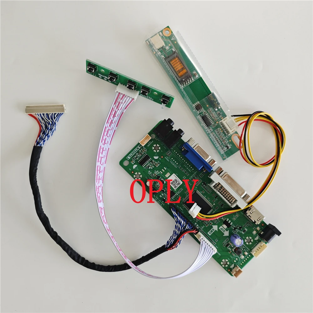 

HDMI-совместимый комплект платы контроллера VGA DVI M.NT68676 для B141PW01 V2 B141PW01 14,1-дюймовый ЖК-экран 1440X900 светодиодный монитор