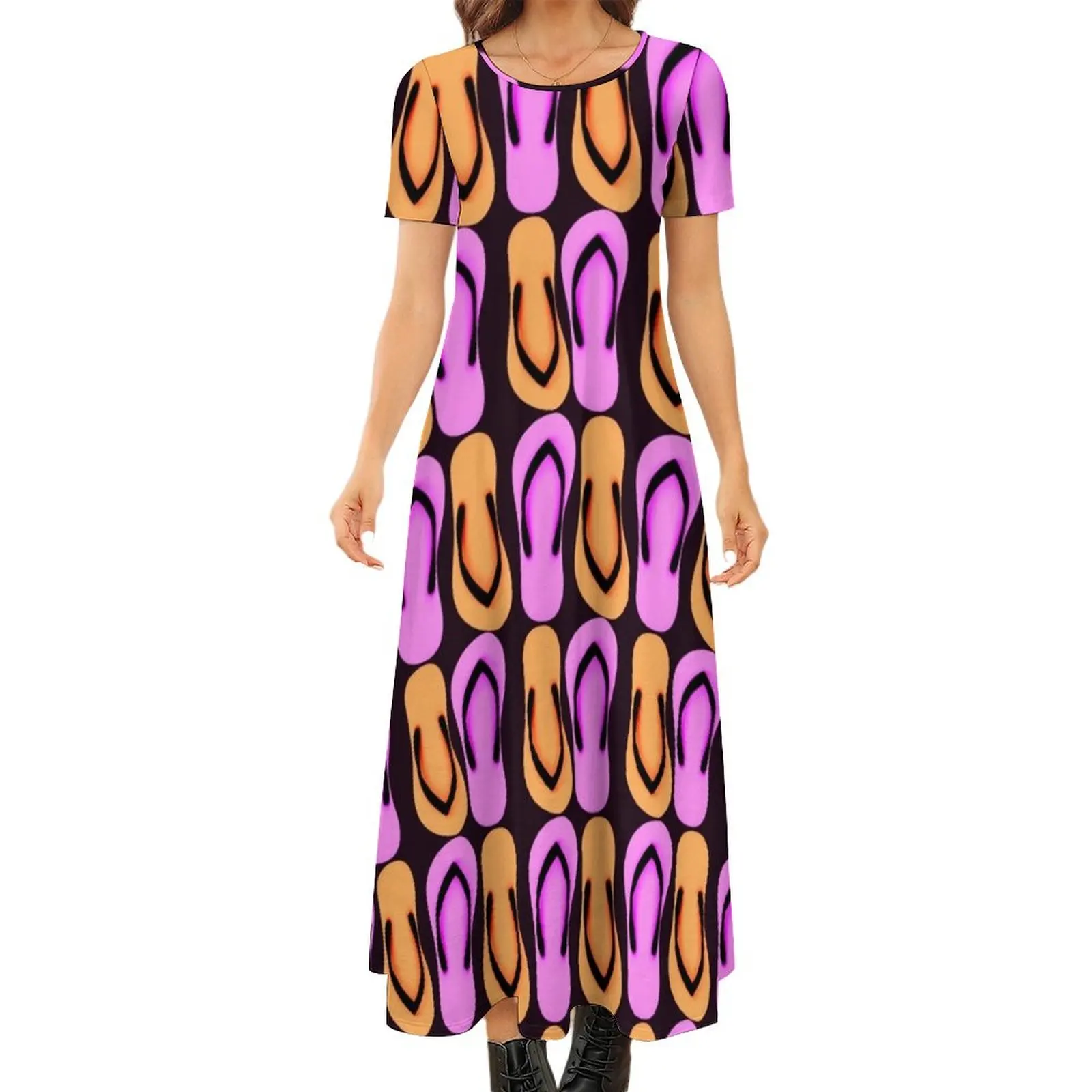 

The Adventures of Priscilla, Queen of the Desert Round Neck Short Sleeve Dress Aesthetic clothing Female clothing