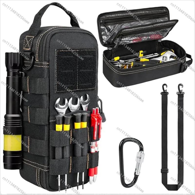 For Portable Practical Oxford Cloth Men's Heavy Duty Small Kit Tactical Tool Storage Box
