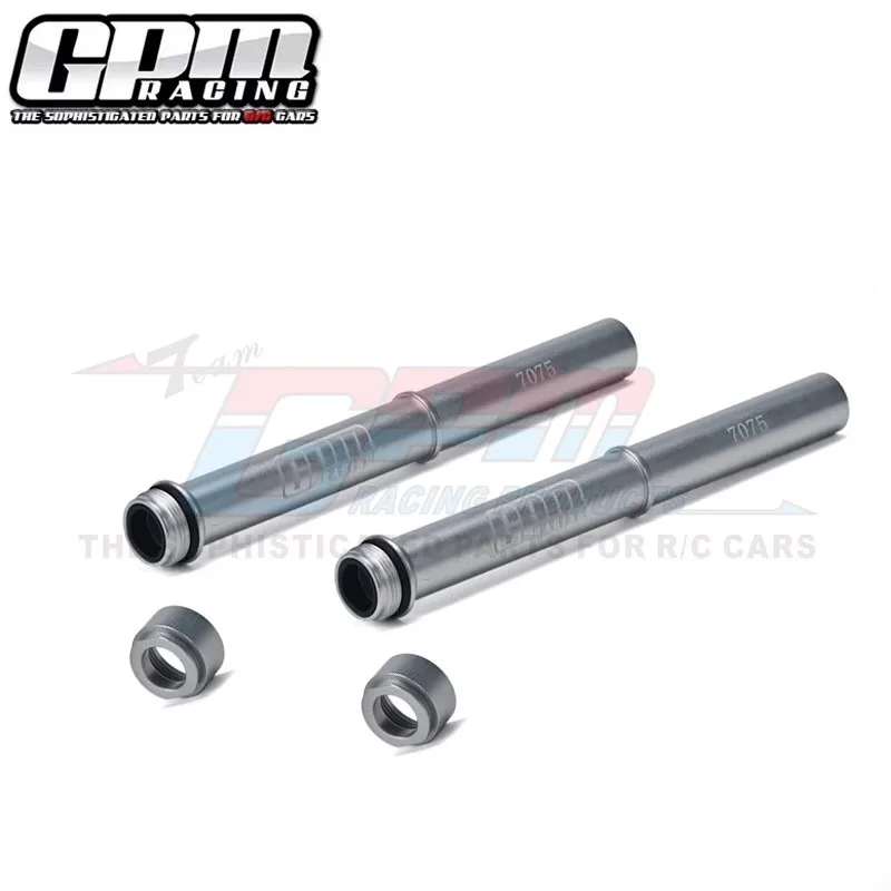 GPM Aluminum 7075 Fork Tube Set For LOSI Promoto MX Motorcycle 1/4 LOS263005 Losi Pro Rc Moto Mx Promoto MX RC Motorcycle Parts