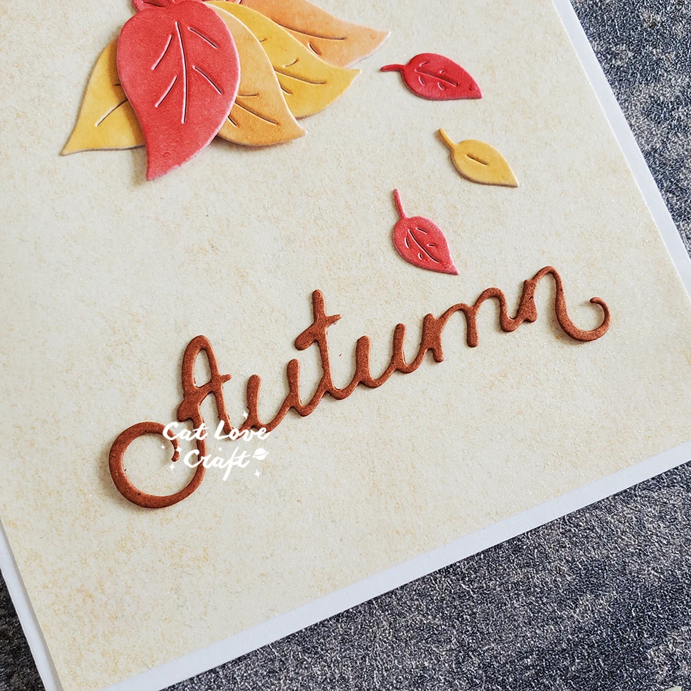 Catlove Autumn Skirt Metal Cutting Dies Scrapbooking Mold Knife Stencil Die Cuts Card Making DIY Craft Embossing New Dies For view 6