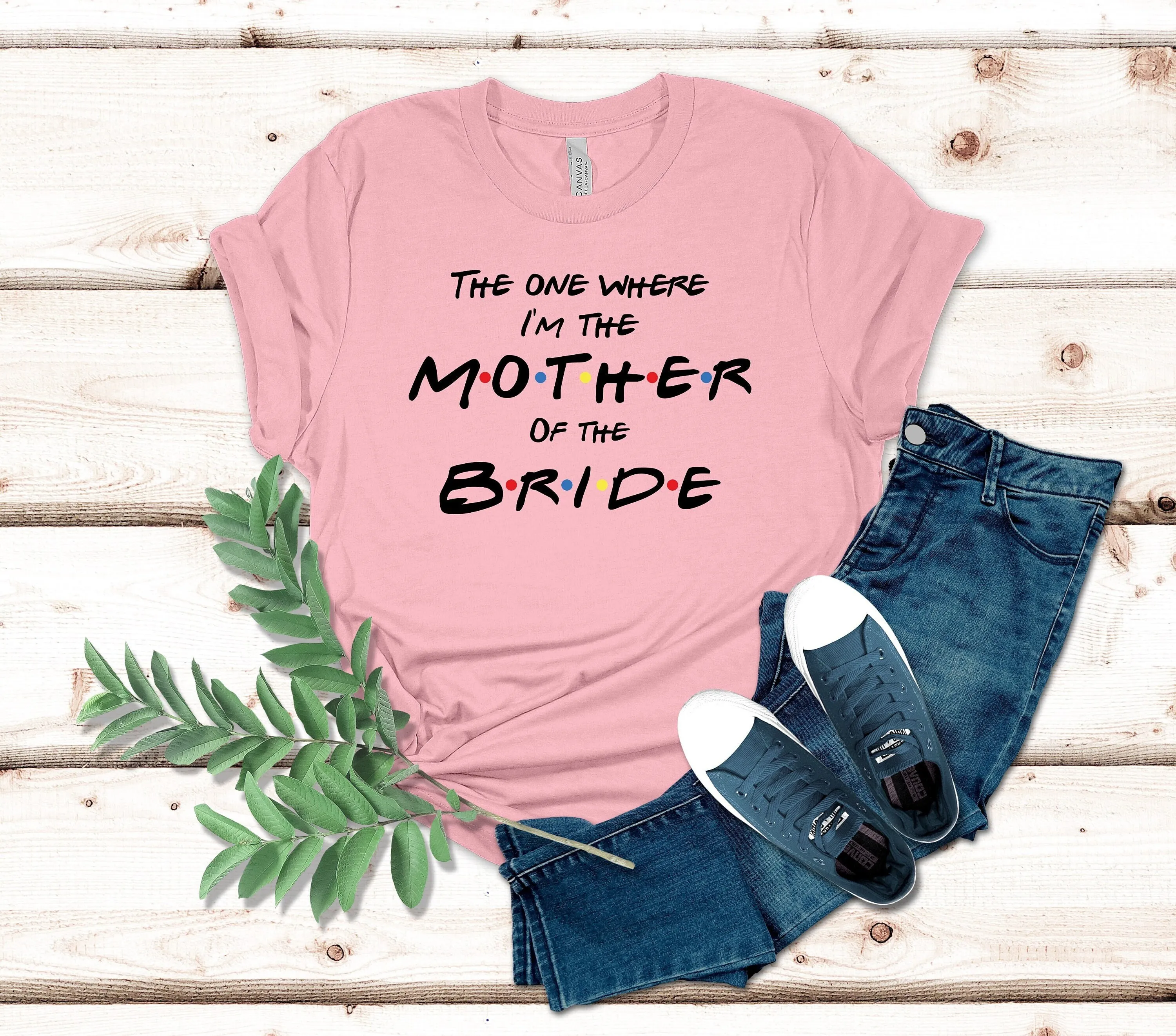 

Футболка Friends для девичника I m The Bride Do Crew Фрейлина, тема подружки невесты, одна, где 3.