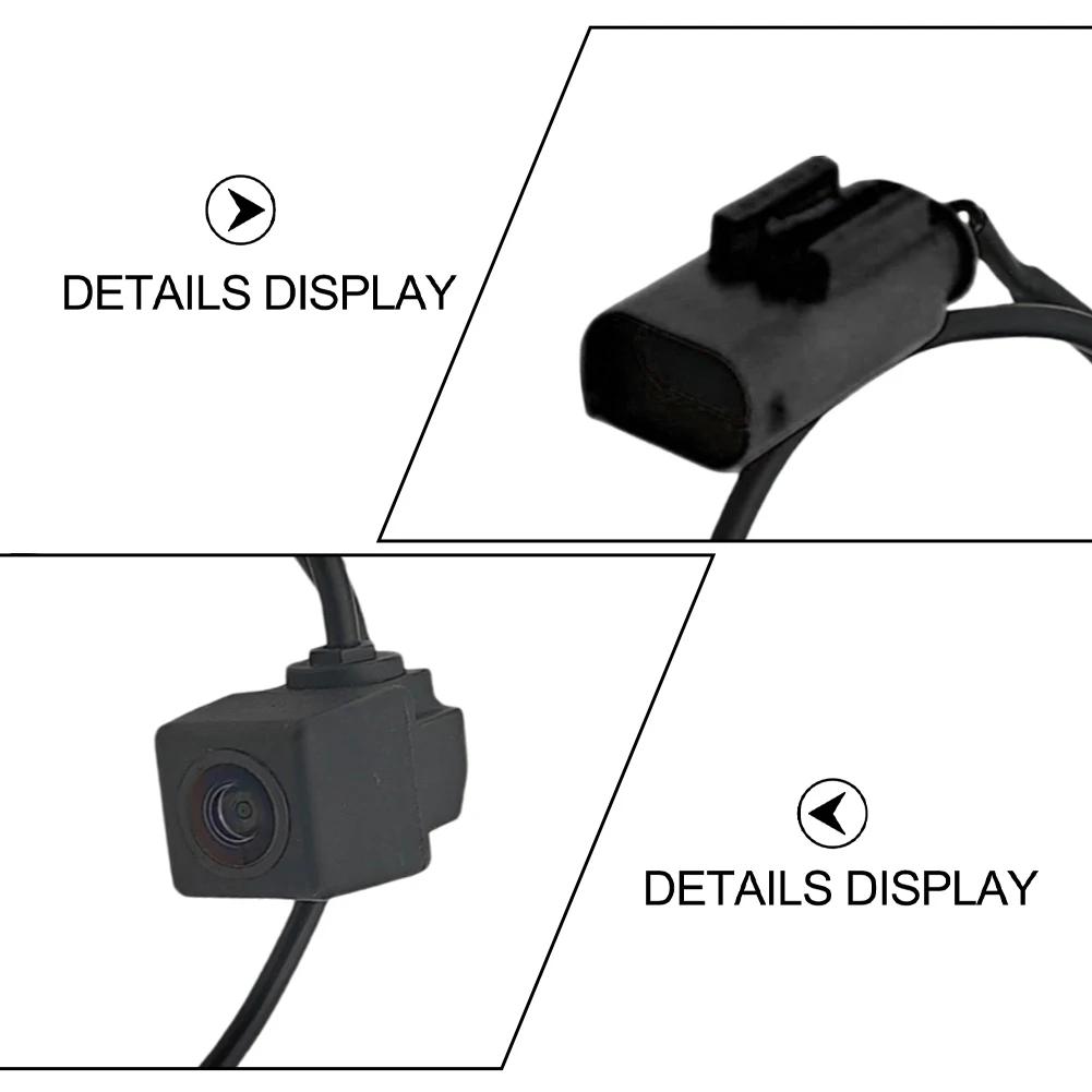 Reverse Kit Rear View Camera For Parking Assist Quick Installation Wear-resistant Non-deformable Practical And Reliable