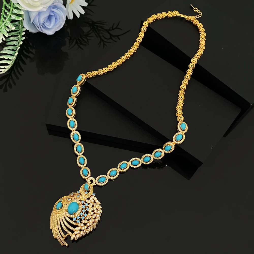 JRH Zircon Jewelry Set for Wom - огляд і ціна Women Accessories Uae