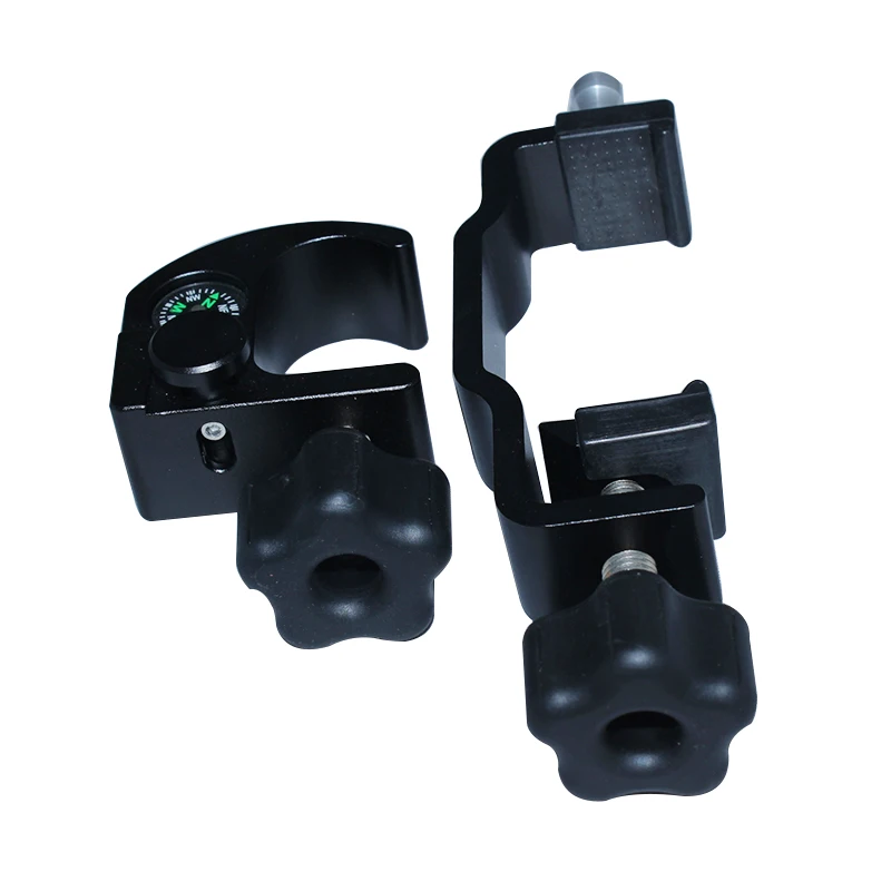 TC-1 Upgraded style Universal Data Collector Bracket Compatible TRIMBLE SOUTH GNSS Handheld Stand 70-95mm spacing
