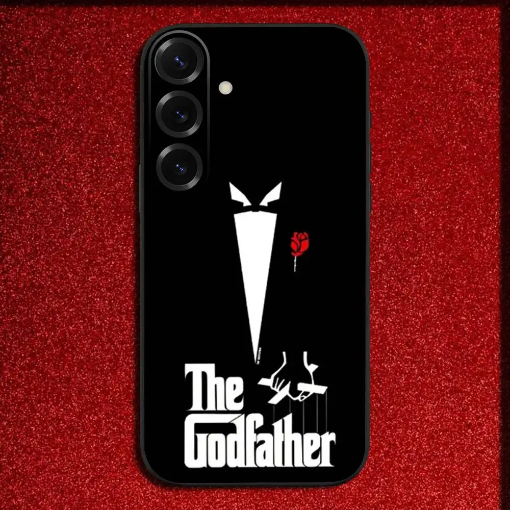 The G-Godfather Phone Case For Samsung S25,S24,S21,S22,S23,S30,Ultra,S20,Plus,Fe,Lite,5G Black Cover
