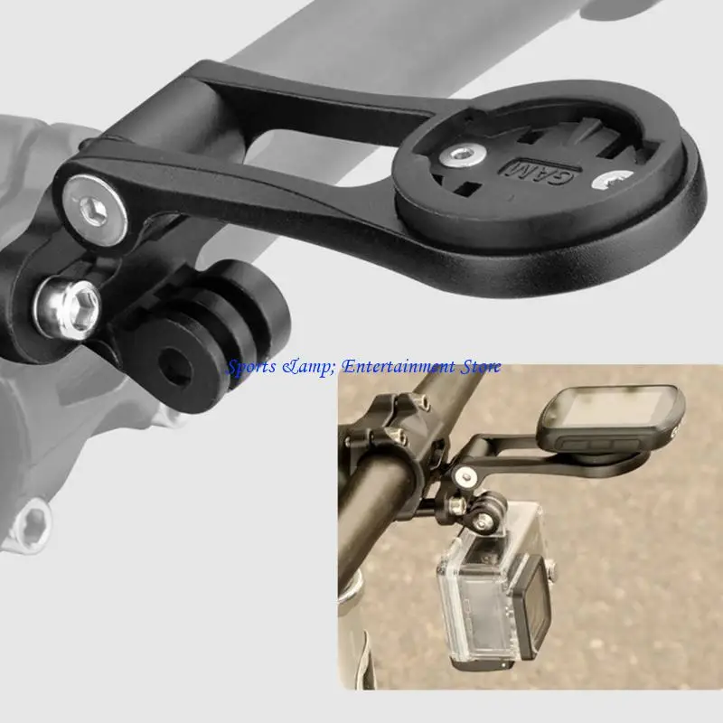 

G7NF Universals Крепление для велосипедного компьютера Прочность Крепление для спидометров из алюминиевых сплавов