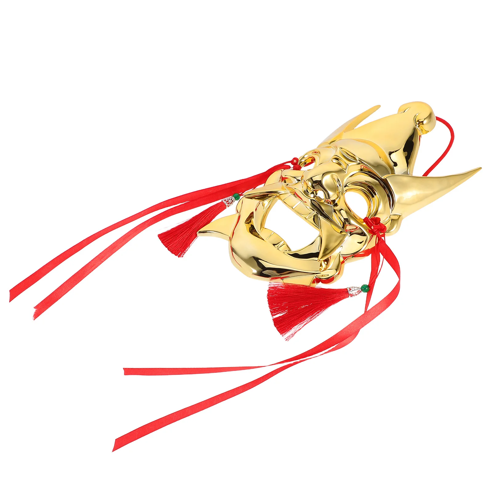 

Colorful Drama Mask for Masquerade Ball Mardi Gras Festival Costume Party Halloween Carnival Cosplay Theatrical Wall Decoration