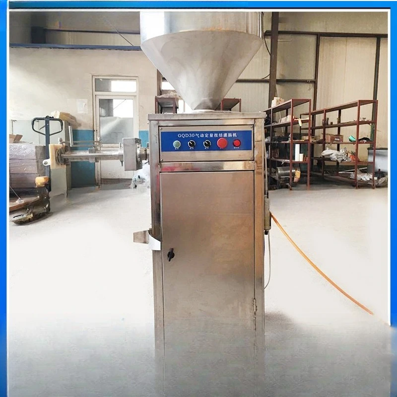 

Pneumatic quantitative kink enema machine, sausage filling machine, no kink, sausage