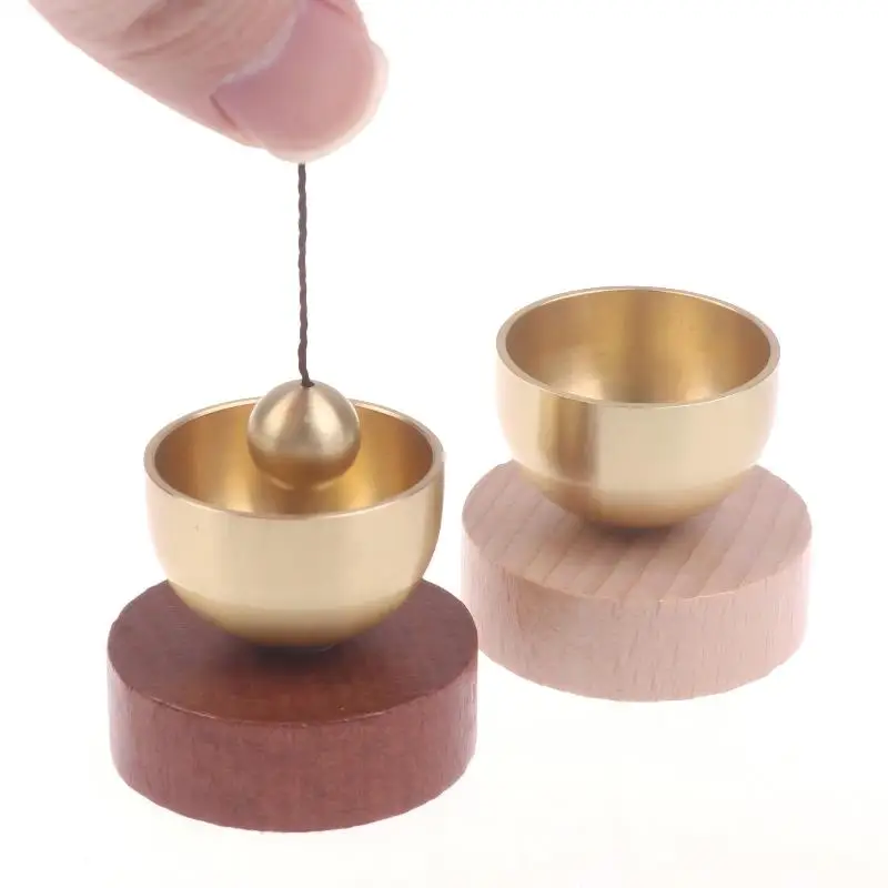 Singing Bowl Set Portable Mini Meditation Sound Bowl For Yoga Meditation Chakra  Self-Regulation Decompression